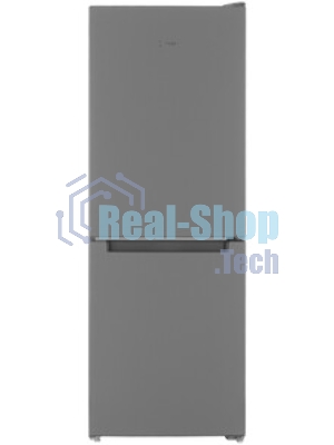 Холодильник Indesit ITS 4160 G серебристый двухкамерный 179/78л морозилка снизу, No Frost