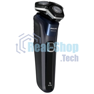 Электробритва роторная Philips S5885/10 реж.эл.:3 питан.:аккум. темно-синий