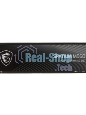 Накопитель SSD PCIE 5.0 NVME M.2 1Tb SPATIUM M560 1Tb MSI