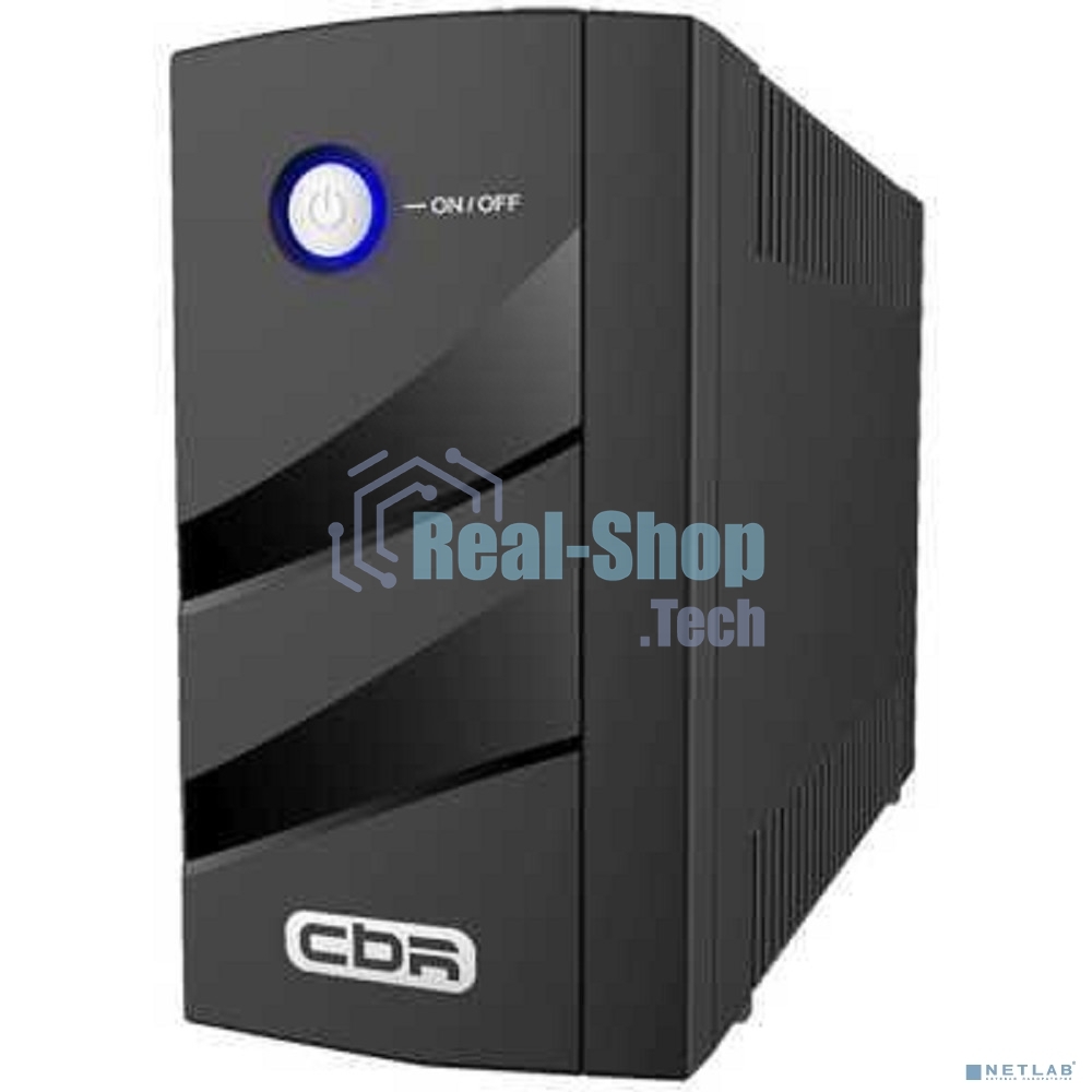 ИБП CBR ELECTRON ELN-875C Line Interactive 875 VA / 480 W, 4 x С13 (ELN-875T-4I-LD)