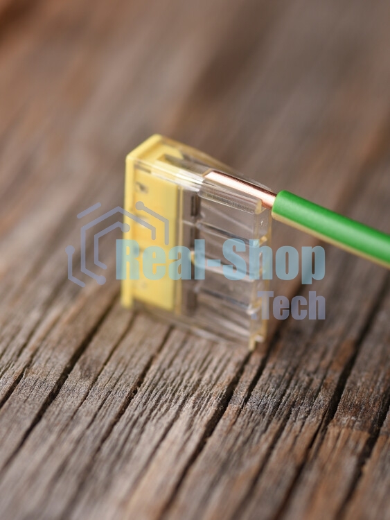 Клемма СМК 2273-244 (с пастой) 4 отверстия 0.5-2.5 кв.мм (уп. 100 шт) PROxima EKF plc-smk-2273-244