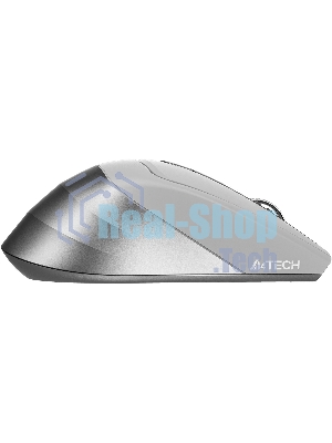 Мышь беспроводная A4Tech Fstyler FB35S белый, 2000 dpi, Bluetooth / USB, Bluetooth / радиоканал, кнопки - 6