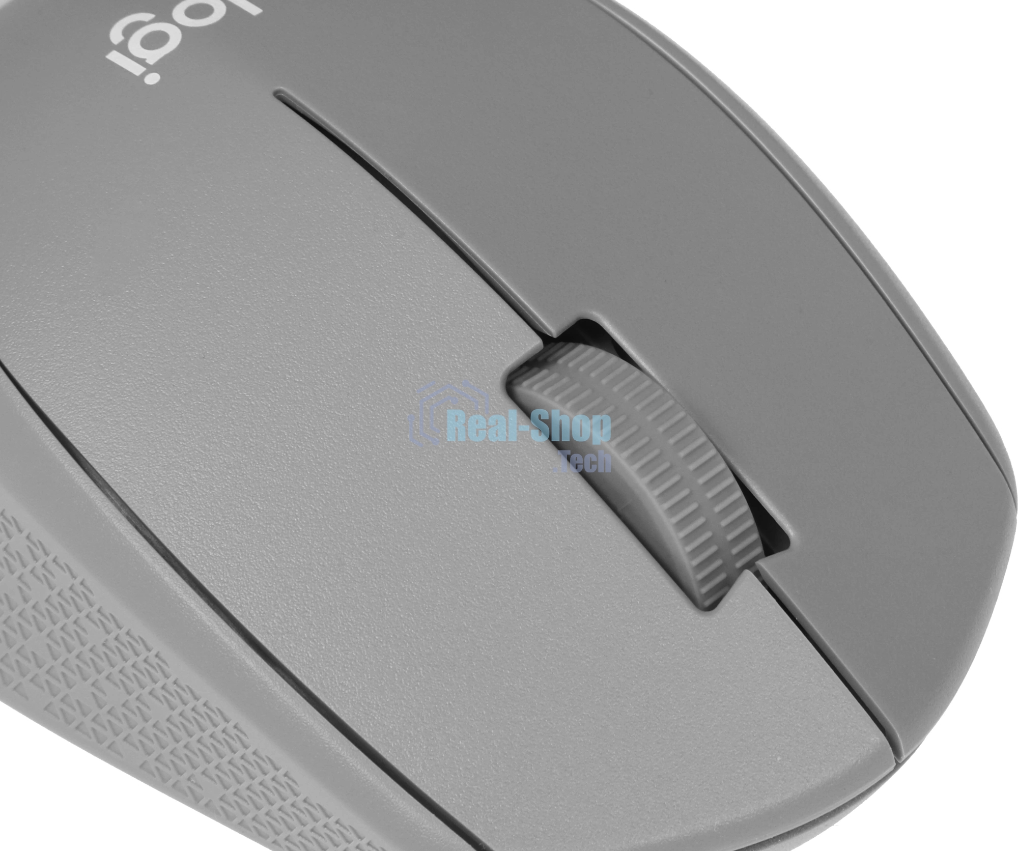 Мышь беспроводная Logitech M280 серый, 1000 dpi, радиоканал, USB, кнопки - 3
