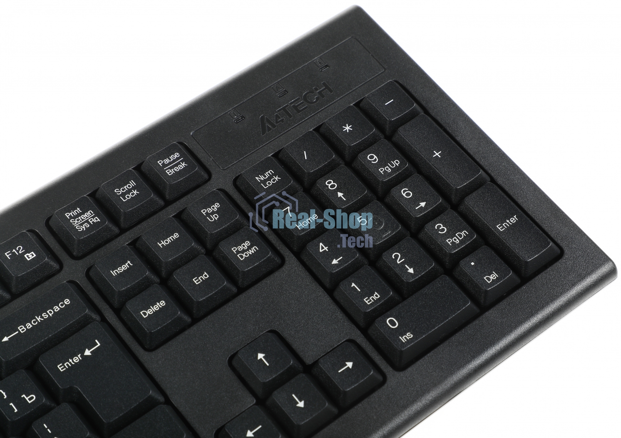 Комплект клавиатура+мышь A4Tech 3000NS беспроводной, USB, 1200 DPI, чёрный