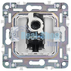 SKANDY Розетка компьютерная RJ45 кат.6 SK-K02N никель | SK-K10-2-K50 | IEK