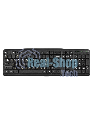 Клавиатура проводная ExeGate LY-331L (EX279940RUS), USB, черный