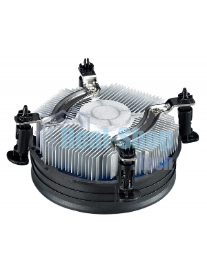 Кулер для процессора DEEPCOOL THETA 9 PWM черный/синий, 92 мм, алюминий, 3200 об/мин, 41.3 дБ, 4 pin, 95 Вт, 46.5 мм