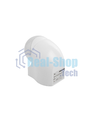 Детектор движения ДД 010 1100Вт угол. обз. 180град. IP44 бел. IEK LDD10-010-1100-001