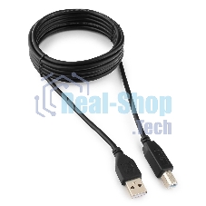 Кабель Gembird CCP-USB2-AMBM-10 USB 2.0 кабель PRO для соед. 3.0м AM/BM позол. контакты, пакет