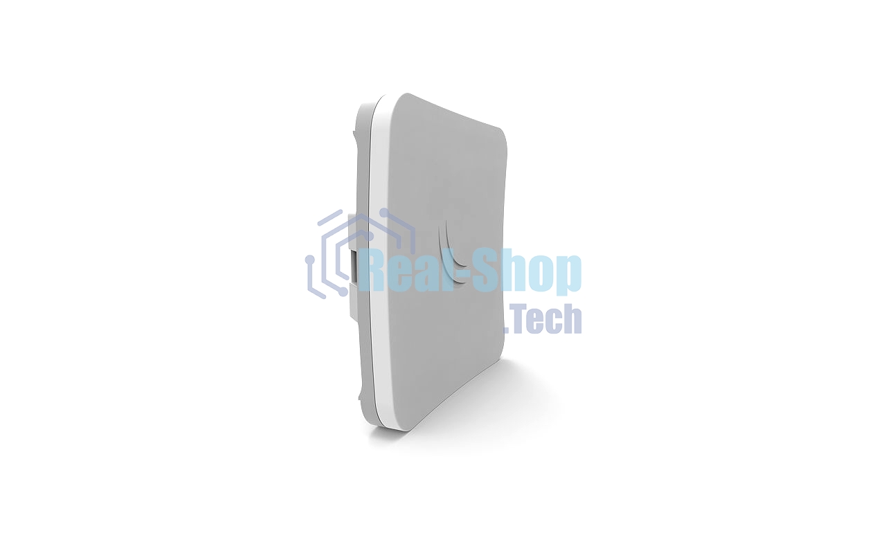 Беспроводная точка доступа Mikrotik RBSXTsqG-5acD with 16dBi 5GHz antenna, Dual Chain 802.11ac wireless, 716MHz CPU, 256MB RAM, 1 x Gigabit LAN, POE, PSU, pole mount, RouterOS L3, International version