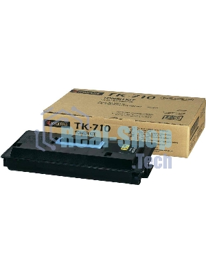 Картридж лазерный Kyocera TK-710 (1T02G10EU0) черный для FS-9130DN/9530DN 40000 стр.