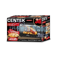 Мини-печь Centek CT-1530-36 черный