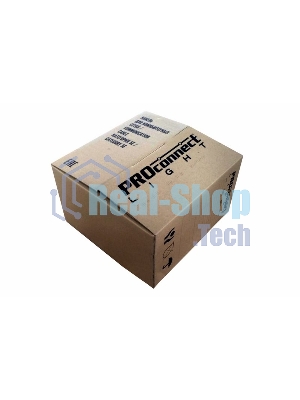 Кабель PROconnect Кабель UTP cat.5e 4 пары (305м) 0.51 мм CCA Light
