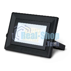 Прожектор светодиодный Gauss LED Qplus 50Вт IP65 6500К черный