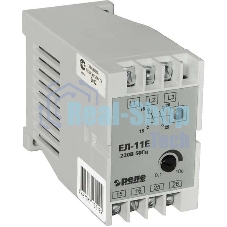 Реле контроля фаз ЕЛ-12Е 380В 50Гц Реле и Автоматика A8222-77135242