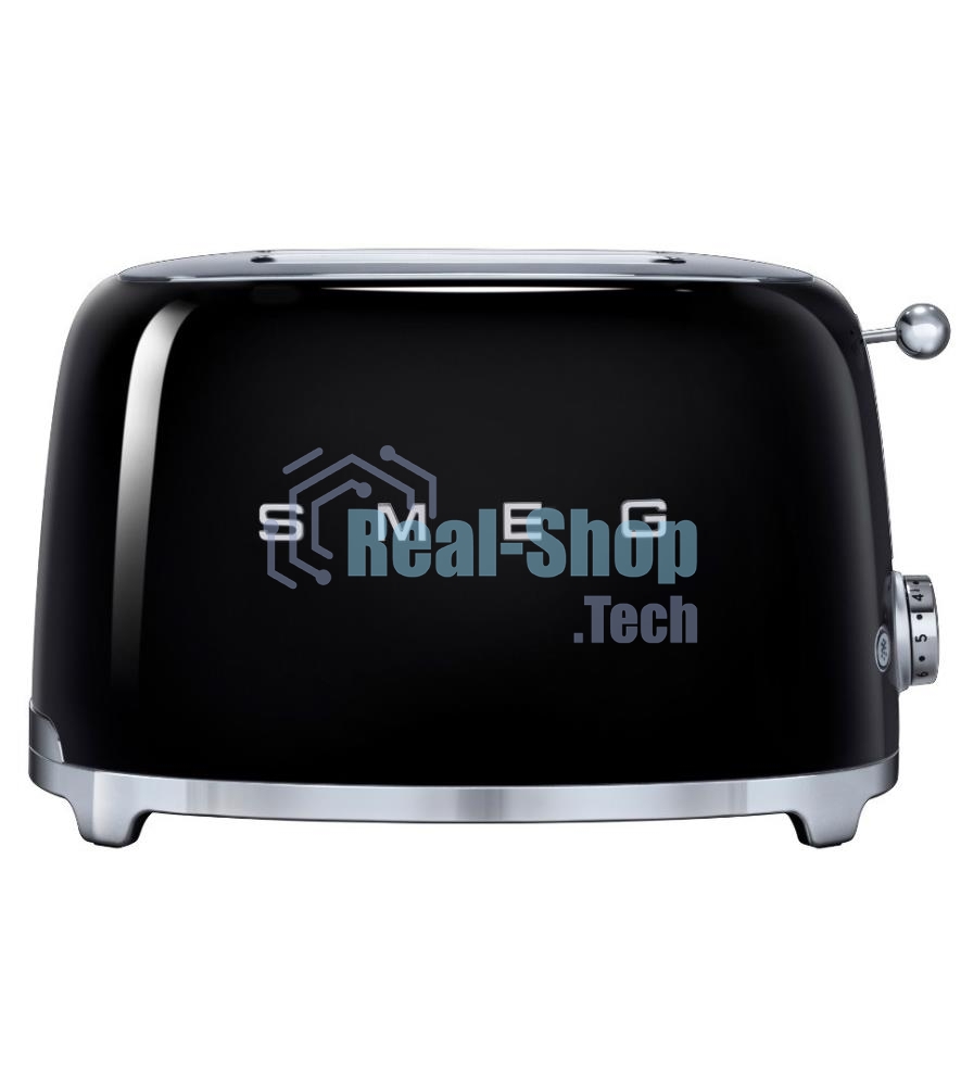 Тостер Smeg TSF01BLEU чёрный