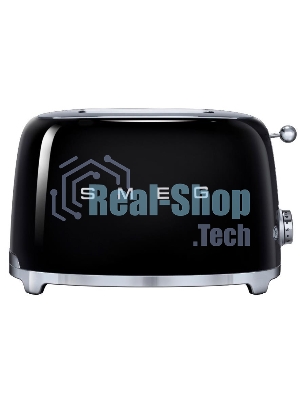 Тостер Smeg TSF01BLEU чёрный