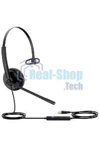 Гарнитура проводная Yealink UH34 Mono UC