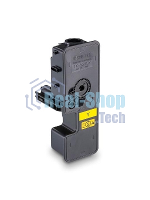Картридж лазерный Kyocera TK-5220Y (1T02R9ANL1) желтый для P5021cdn/cdw, P5026cdn/cdw, M5521cdn/cdw, 1200 стр.