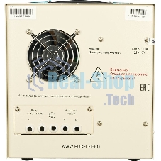 Стабилизатор напряжения Rucelf СтАР-12000 12кВА однофазный белый