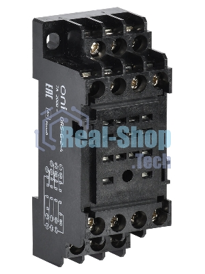Розетка ORS-G-2-4 для реле OGR-2 4C ONI ORS-G-2-4-G