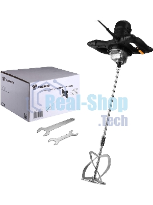 Дрель-миксер Deko DKM1600W, 1600 Вт, сетевая