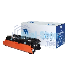 Картридж лазерный NVPrint совместимый NV-CF471X Голубой для HP Color LaserJet Enterprise Flow M681dh/M681f/M682z (23000k)