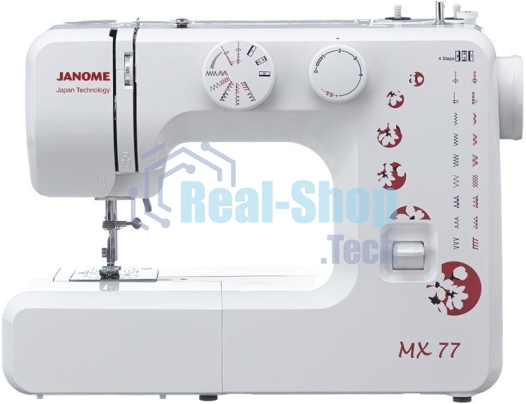 Швейная машина Janome MX 77 белый