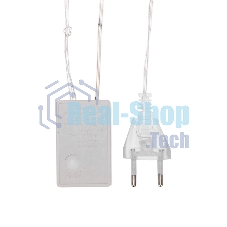 Гирлянда Neon-night Арка со звездами 2,5х1,2м, 136 LED, теплый белый, с контроллером 8 режимов, 230В