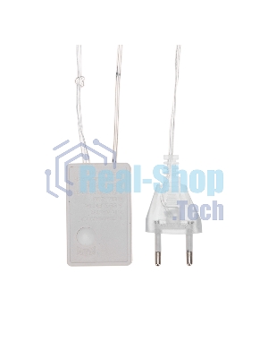 Гирлянда Neon-night Арка со звездами 2,5х1,2м, 136 LED, теплый белый, с контроллером 8 режимов, 230В