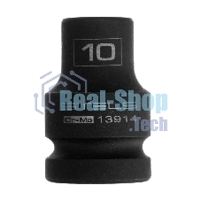 Головка ударная шестигранная, 10 мм, 1/2