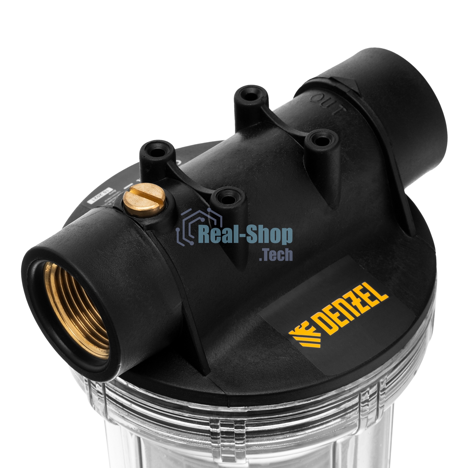 Фильтр тонкой очистки F2 Denzel объем 2 л, диаметр 1