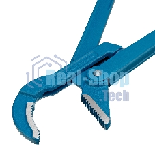 Ключ Сибртех трубный рычажный №3 2'' с изогнутыми губками