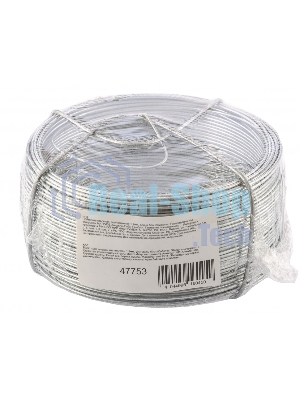 Проволока стальная Сибртех, оцинкованная 1,2 мм, длина 50 м