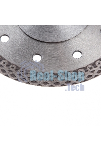 Круг алмазный Gross 73053 Ф125х22мм сплошной по керамике