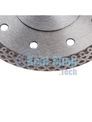 Круг алмазный Gross 73053 Ф125х22 мм сплошной по керамике