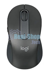 Мышь беспроводная Logitech Signature M650 графитовый, 4000 dpi, радиоканал, Bluetooth, USB, кнопки - 5