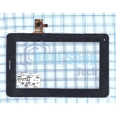 Сенсорное стекло (тачскрин) FM704201TE, черное