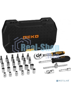 Набор инструментов Deko TZ29 29 предметов (жесткий кейс)