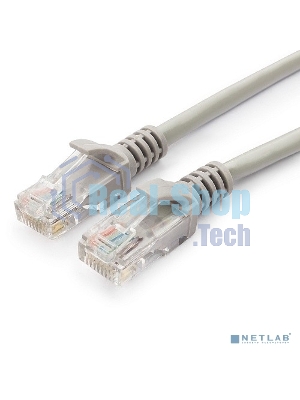 Патч-корд медный UTP Cablexpert PP10-50M cat.5e, 50м, литой, многожильный, серый