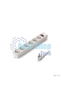 Сетевой фильтр ExeGate EX221172RUS SP-6-1.8W (6 розеток, 1.8 м, евровилка, белый)