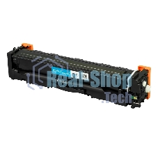 Картридж Sakura CF401A/045С для HP, Canon синий, 1300 стр