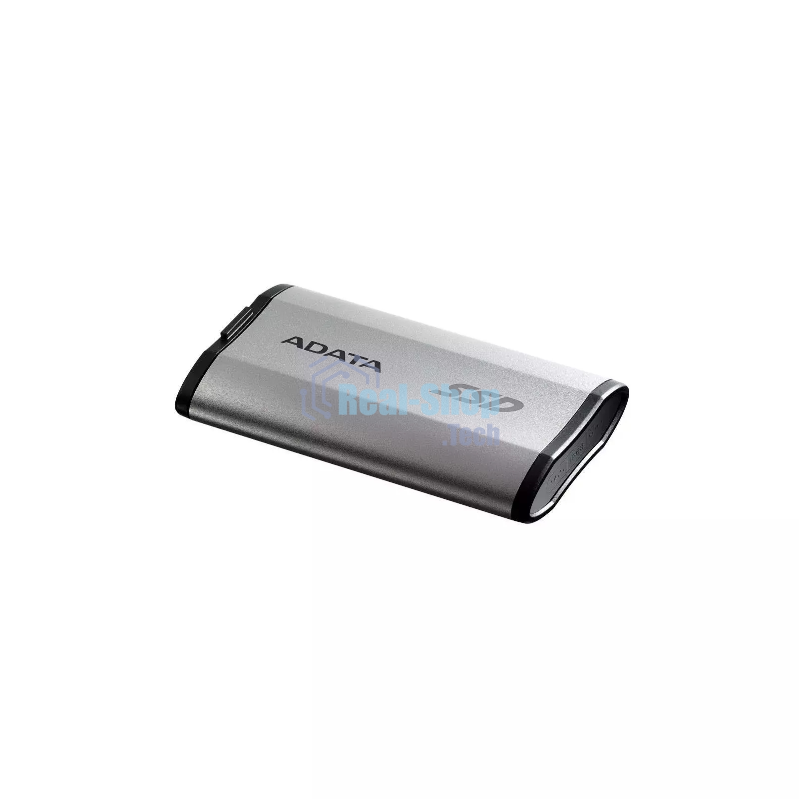 Внешний SSD ADATA SD810, 1TB, USB 3.2 Gen 2x2 Type-C, R/W 2000/2000, серебристый