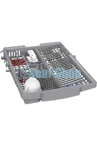 Встраиваемая посудомоечная машина Bosch SPV4EMX10E, серебристый, 44.8 см, 10 компл., 44 дБ, класс C