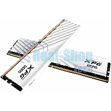 Оперативная память XPG Lancer Blade, DDR5, 32GB (2x16GB), 6000MHz, CL30, DIMM, с радиаторами, белый