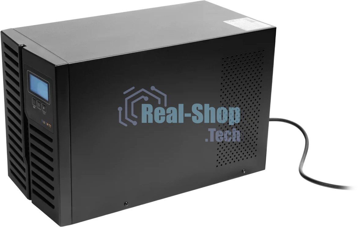 Источник бесперебойного питания Smartwatt XPERT 2kVA 1800Вт 2000ВА черный