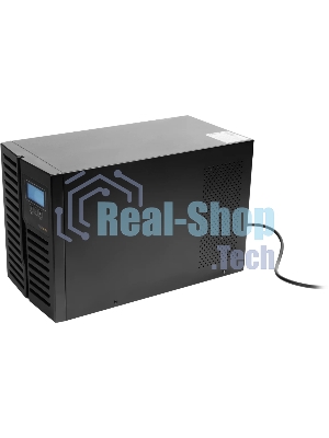Источник бесперебойного питания Smartwatt XPERT 2kVA 1800Вт 2000ВА черный