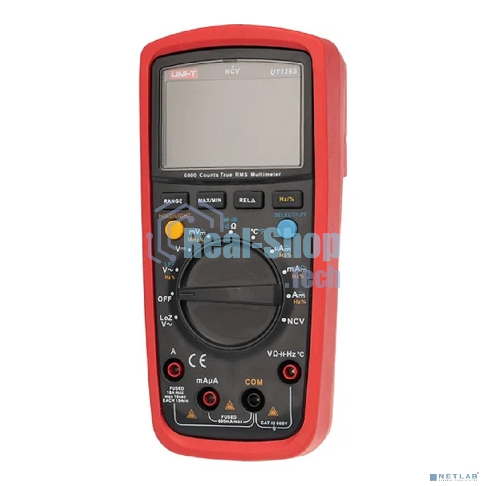 Универсальный мультиметр UT 139S