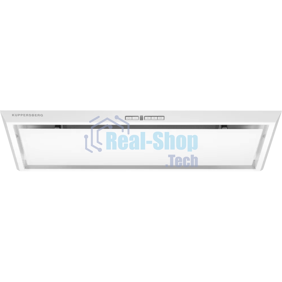 Вытяжка встраиваемая Kuppersberg Intro 70 белый, 70 см, 1000 куб. м/ч, 43 дБ