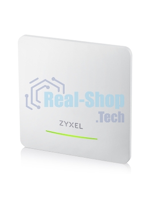 Точка доступа Zyxel NebulaFlex NWA50BE PRO, Wi-Fi 7 (BE6500), MU-MIMO 2x2+2x2, 1xLAN 2.5GE, без поддержки 802.1x и Captive portal, БП в комплекте